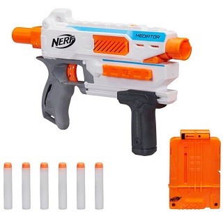 Бластер Нерф Модулус Медиатор Nerf Hasbro E0016 Купить Бластер Нерф Модулус Медиатор Nerf Hasbro E0016 в интернет-магазине Детский Крым