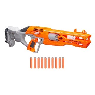 Бластер Нерф Аккустрайк Альфахок Nerf Hasbro B7784 Купить Бластер Нерф Аккустрайк Альфахок Nerf Hasbro B7784 в интернет-магазине Детский Крым