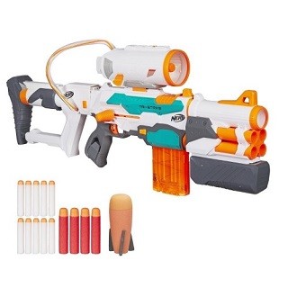 Бластер Нерф Модулус Три-Страйк Nerf Hasbro B5577 Купить Бластер Нерф Модулус Три-Страйк Nerf Hasbro B5577 в интернет-магазине Детский Крым