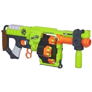Бластер Нерф Зомби Страйк Доминатор Nerf Hasbro B1532 Купить Бластер Нерф Зомби Страйк Доминатор Nerf Hasbro B1532 в интернет-магазине Детский Крым