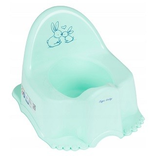 Детский горшок антискользящий Tega Baby Little Bunnies Детский горшок антискользящий Tega Baby Little Bunnies