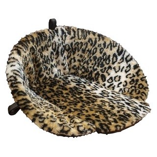 Купить Матрасик для санок KHW Люкс леопард в интернет-магазине Детский Крым