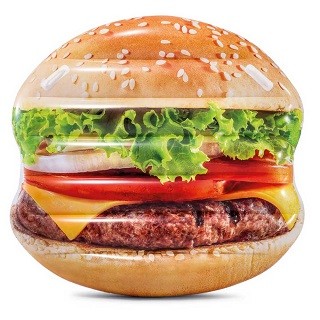 Надувной плот Гамбургер Intex 58780