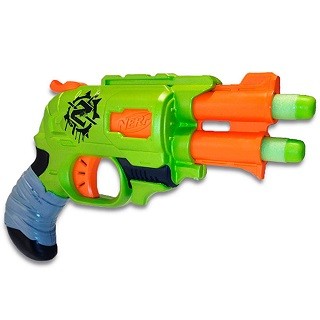 Бластер Нерф Зомби Страйк Двойной Удар Nerf Hasbro A6562 Купить Бластер Нерф Зомби Страйк Двойной Удар Nerf Hasbro A6562 в интернет-магазине Детский Крым