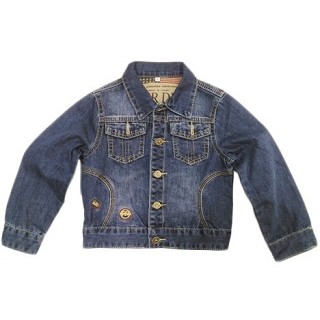 Купить Куртка джинсовая Resser MPS-3134 в интернет-магазине Детский Крым