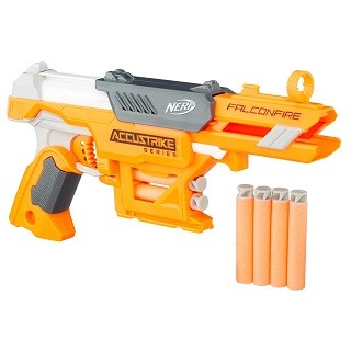 Бластер Нерф Аккустрайк Фалконфайр Hasbro B9839 Купить Бластер Нерф Аккустрайк Фалконфайр Hasbro B9839 в интернет-магазине Детский Крым