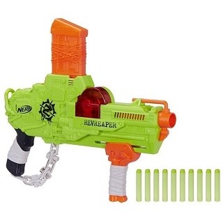 Бластер Нерф Зомби Страйк Реврипер Nerf Hasbro E0311 Купить Бластер Нерф Зомби Страйк Реврипер Nerf Hasbro E0311 в интернет-магазине Детский Крым