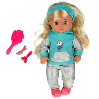 Интерактивная кукла Катюша 25 см Карапуз YL1702A-FAIRY-22-RU