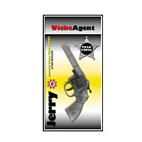 Игрушка Пистолет Jerry 8-зарядные Gun Western 192mm Sohni-Wicke 0332