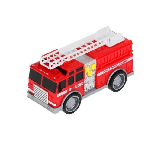 Игрушка Пожарная машина Технопарк 2001I135-R фото 2