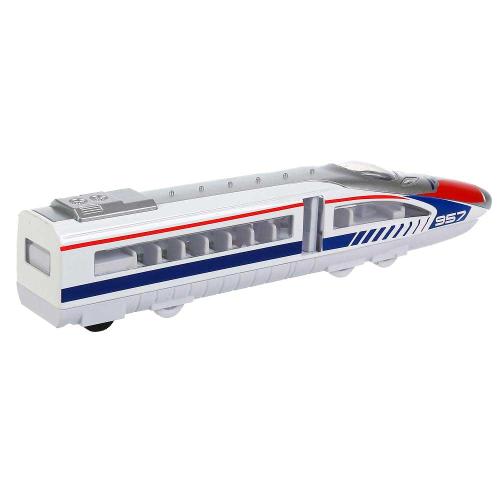 Инерционная модель Скоростной поезд Технопарк 80118L-R фото 3