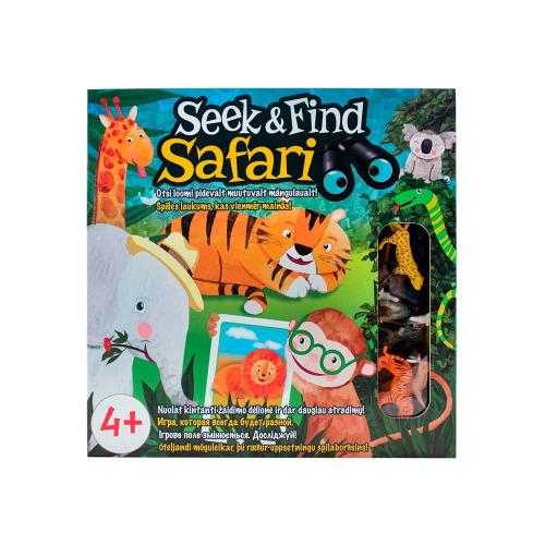 Настольная игра Seek & Find Safari Tactic 58007 фото 4
