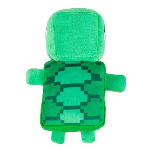 Мягкая игрушка Happy Explorer Sea Turtle 18 см Minecraft TM10722 фото 2