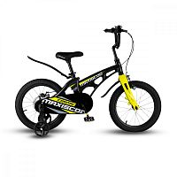 Велосипед детский Maxiscoo Cosmic Стандарт 16'' 2024 Maxitoys MSC-С1635 мокрый антрацит