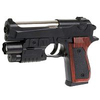 Пистолет пневматический P2117-G с пулями Shantou Gepai 1B00100