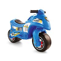 Детский мотоцикл-каталка My 1st Moto Dolu 8029 синий