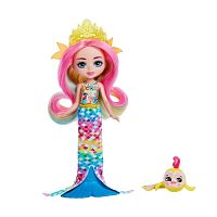 Кукла Enchantimals с питомцем Рыбка Mattel FNH22