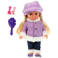Интерактивная кукла Катюша 25 см Карапуз Y25D-ALISA-WINTER-22-RU