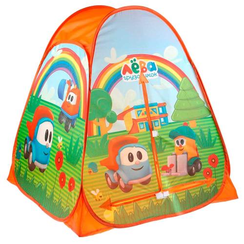 Детская игровая палатка Грузовичок Лёва Играем вместе GFA-GL01-R фото 3