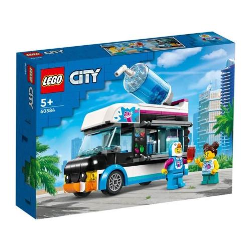 Конструктор Lego City 60384 Фургон для шейков Пингвин фото 8