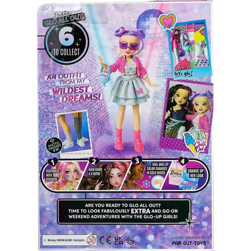Кукла Glo-Up Girls Сэди Far Out Toys FAR83012 фото 4