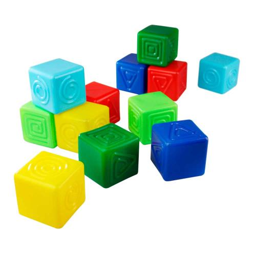 Кубики тактильные Десятое Королевство 02322 фото 4