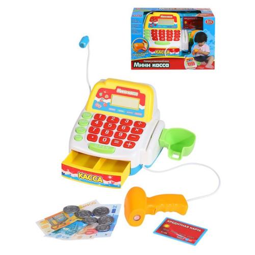 Касса детская с калькулятором Play Smart JB0208064