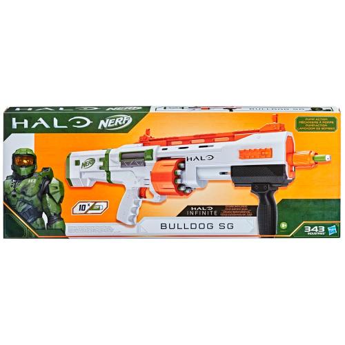 Бластер Halo Bulldog SG  Hasbro E9271 фото 2