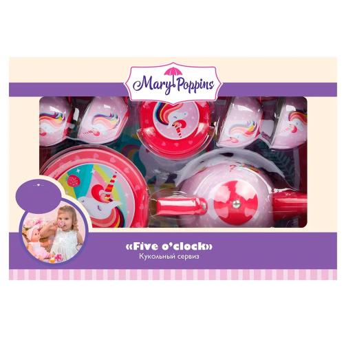 Игровой набор Единорог игрушечная посуда 15 шт Mary Poppins 453171 фото 2