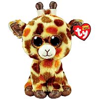 Мягкая игрушка Beanie Babies Пятнистый жираф Stilts 15 см Ty Inc 36394