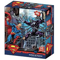 Пазл Super 3D Супермен против Электро Prime 3D 32522