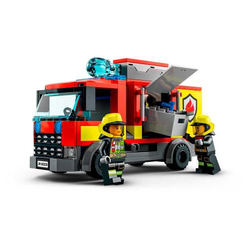 Конструктор Lego City 60320 Пожарная часть фото 4