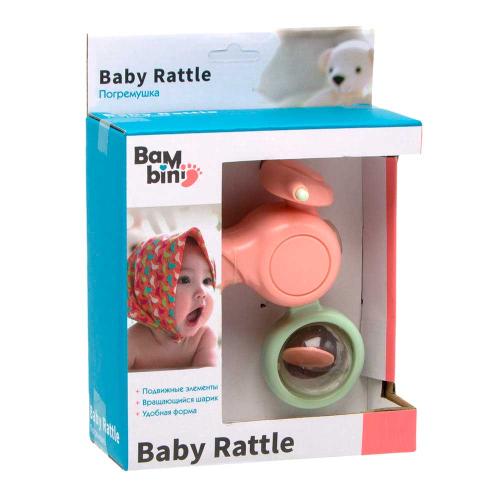Погремушка Baby Rattle Bambini 200524611 фото 3