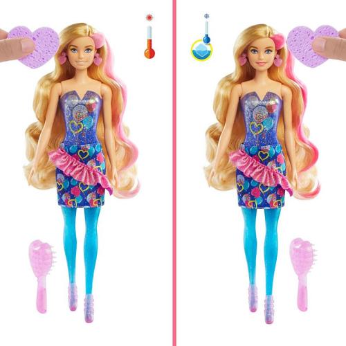 Кукла с сюрпризами Вечеринка в непрозрачной упаковке Barbie Mattel GTR96 фото 4