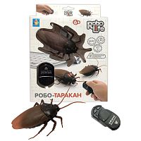 Радиоуправляемая игрушка Робо-таракан на ИК-управлении 1Toy Т10902