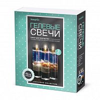 Гелевые свечи с ракушками Набор №3 Josephin Фантазер 274038