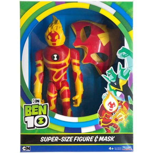 Набор игровой Ben10 Фигурка Человека огня XL + маска для ребенка 76712 фото 2