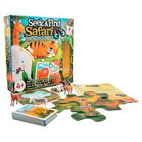 Настольная игра Seek & Find Safari Tactic 58007