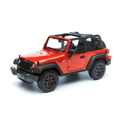 Коллекционная машинка 2014 Jeep Wrangler Rubicon Maisto 31610
