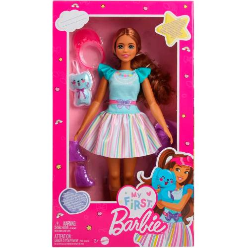 Кукла Barbie шатенка с зайкой 34.3 см Mattel HLL21 фото 2