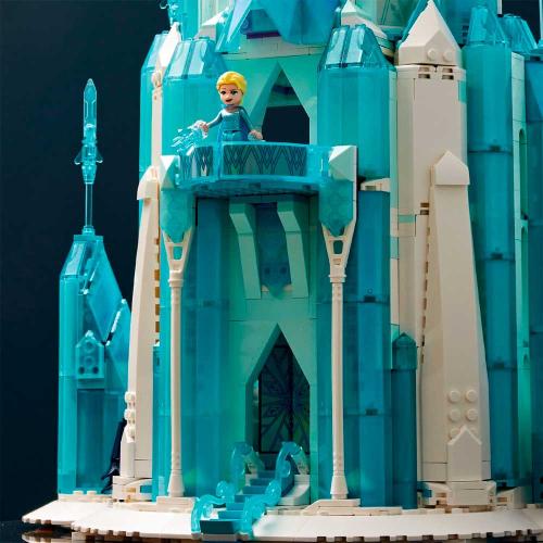 Конструктор Lego Disney Princess 43197 Ледяной замок фото 3