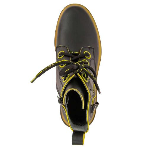 Ботинки демисезонные Kenka TCR_771-732_black-yellow фото 3