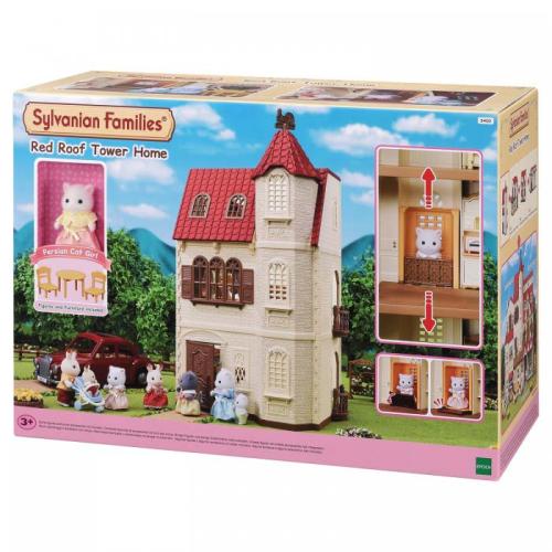 Набор Трехэтажный дом с флюгелем Sylvanian Families Epoch 5400 фото 3
