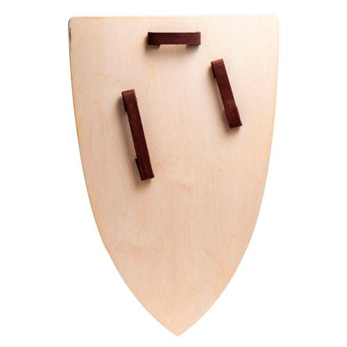 Большой треугольный щит Британец деревянный Древо Игр DI-S17 фото 2