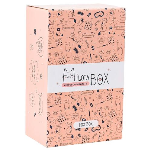 Подарочный набор MilotaBox mini Fox Box iLikeGift MBS010