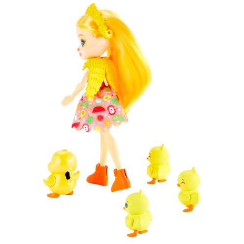 Набор игровой Enchantimals Кукла с тремя зверушками Mattel GJX43 фото 3