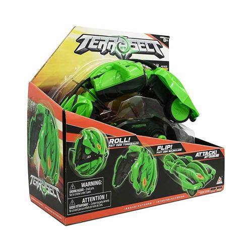 Радиоуправляемая игрушка-трансформер в виде ящерицы Terra-sect YW858320 фото 7