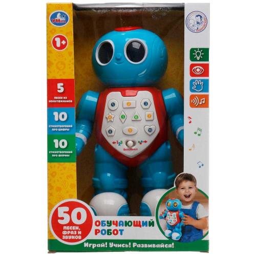 Развивающая озвученная игрушка Обучающий робот Умка B1785533-R фото 5