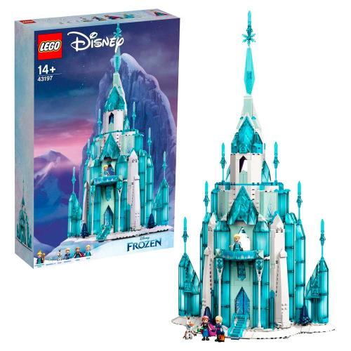 Конструктор Lego Disney Princess 43197 Ледяной замок