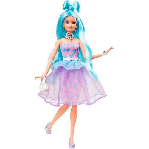 Кукла Barbie Экстра со светло-голубыми волосами Mattel GYJ69 фото 4